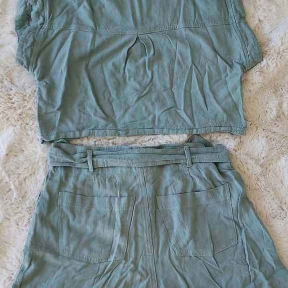 JLUXLABEL Sage Utility Short Set - Picture 3 of 5